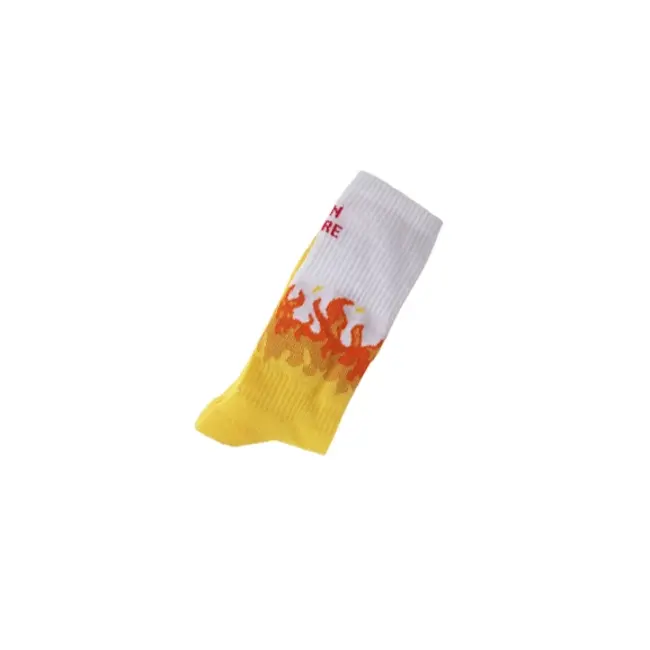 Pegada Socks - Sports Socks On Fire