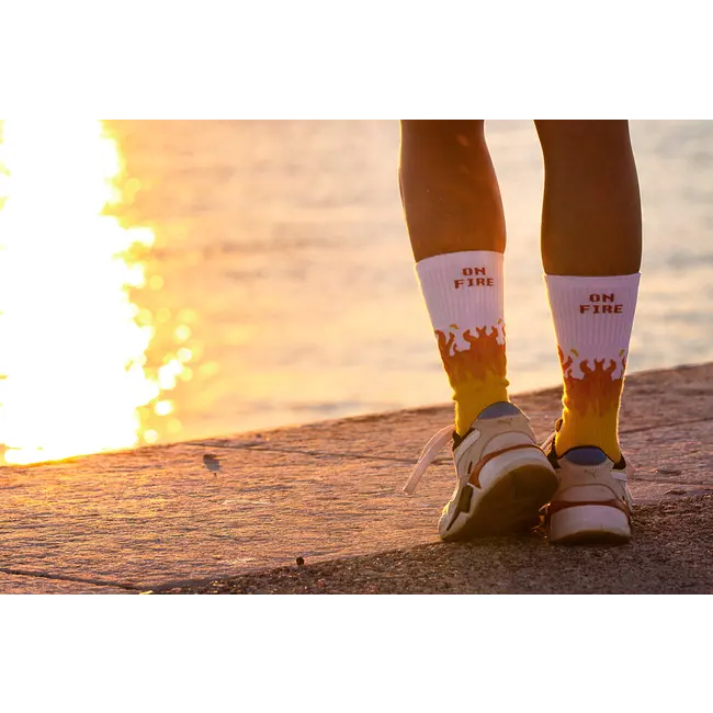 Pegada Socks - Sportsokken On Fire