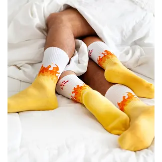 Pegada Socks Socken On Fire