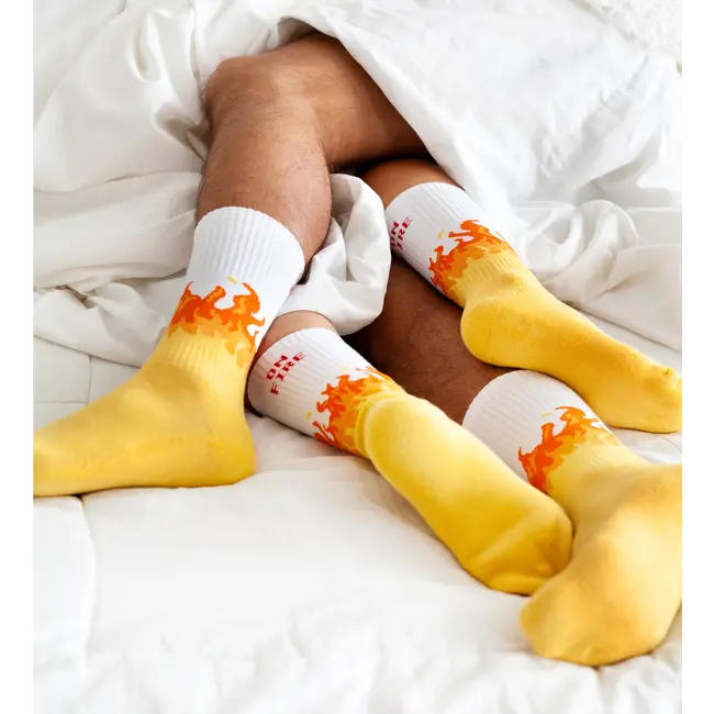 Pegada Socks Socks On Fire