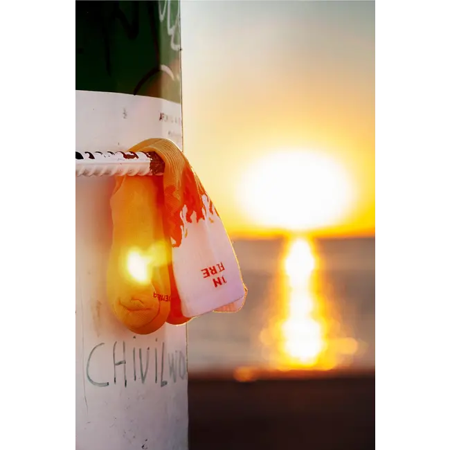 Pegada Socks - Sportsocken On Fire