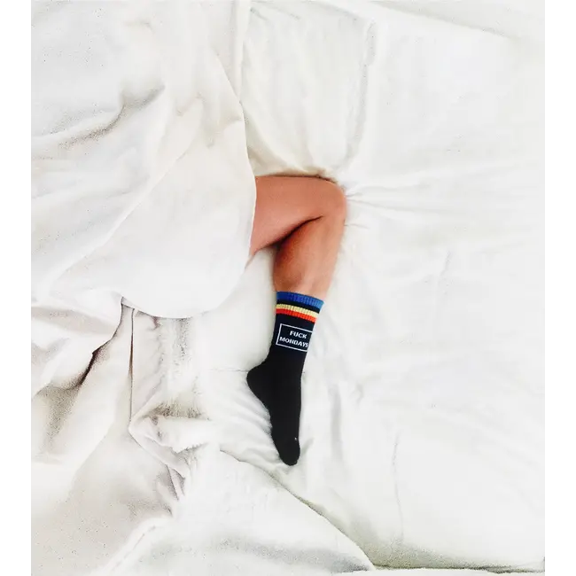 Pegada Socks Socken Fuck Mondays