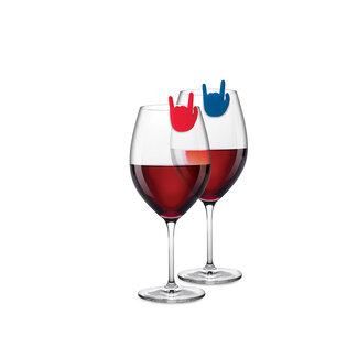 Winkee Marqueurs pour Verre Rock Hand