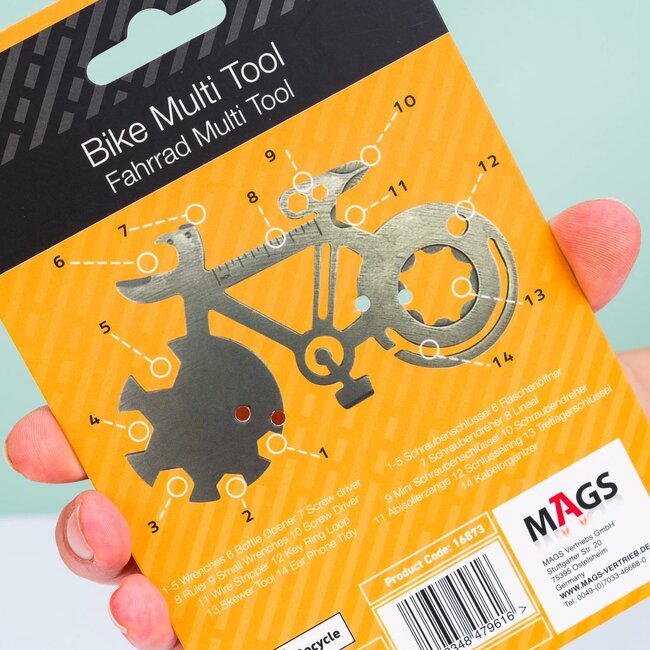 Winkee - Multitool Fahrrad