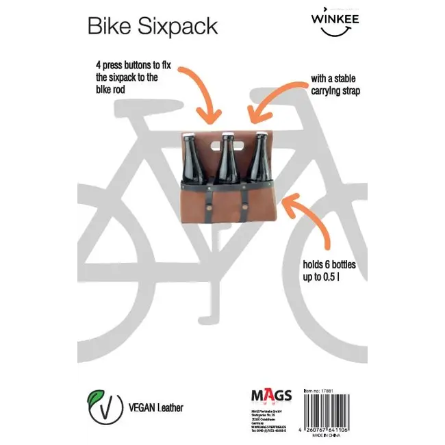 Winkee - Bike Sixpack