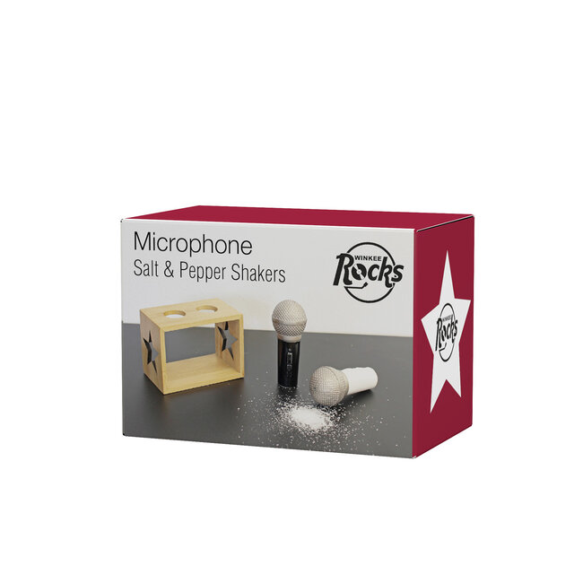 Winkee - Zout En Peper Set Microfoon