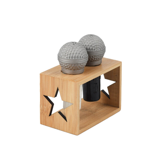 Winkee - Salière et Poivrière Microphone