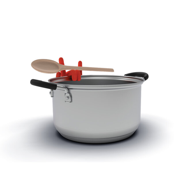 Winkee Porte-Cuillère - Libérateur de Vapeur Rock Hand