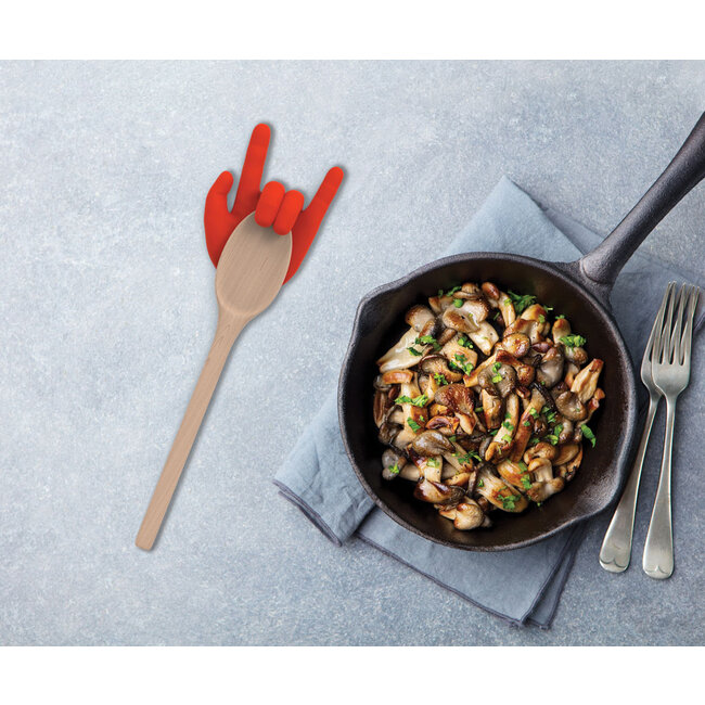 Winkee - Löffelhalter – Dampfauslöser Rock Hand