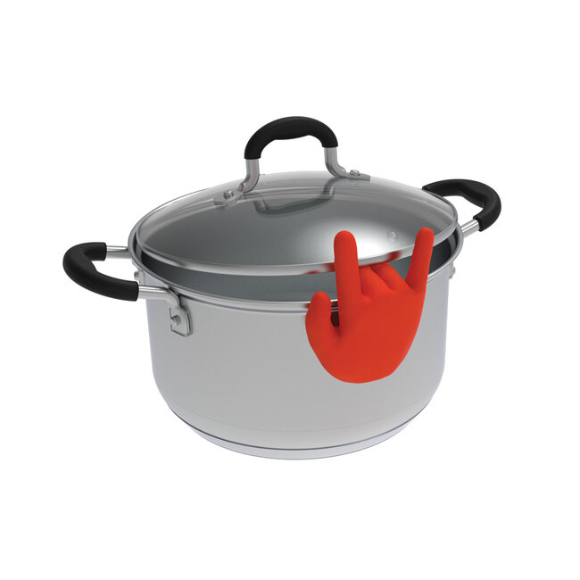 Winkee - Porte-Cuillère - Libérateur de Vapeur Rock Hand