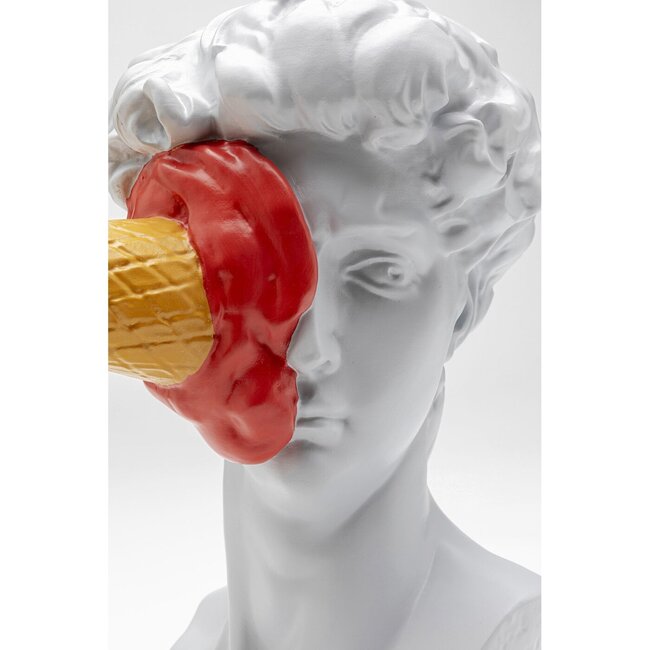 Kare Design - Figurine Ice Cream David - large