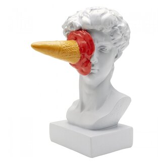 Kare Design Sculptuur Ice Cream David - large