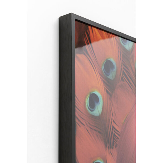 Kare Deign - LED Painting Wall Decoration Fancy Red Lady