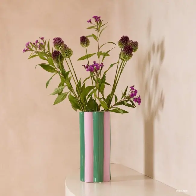 Que Rico - Vase Arturo - Amor Del Color - vert