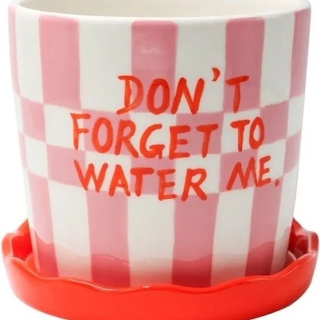 Que Rico Plant Pot Lior - Squares & Stripes