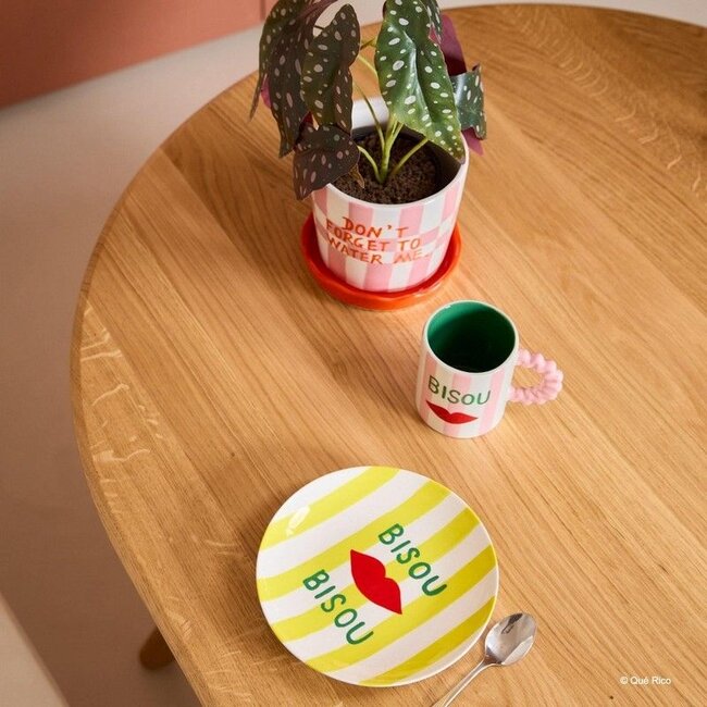 Que Rico - Pflanzentopf Lior - Squares & Stripes