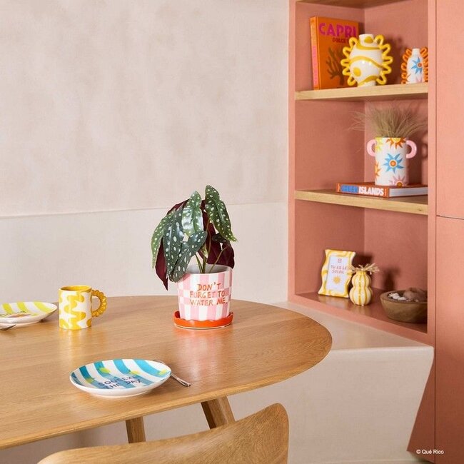 Que Rico - Pflanzentopf Lior - Squares & Stripes