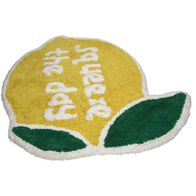Kersten - Tapis de Bain Citron - Squeeze The Day