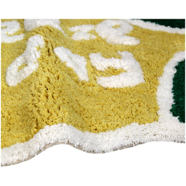 Kersten - Tapis de Bain Citron - Squeeze The Day