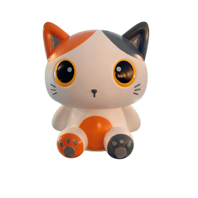 i-total - Money Box Big Orange Cat - H 27 cm