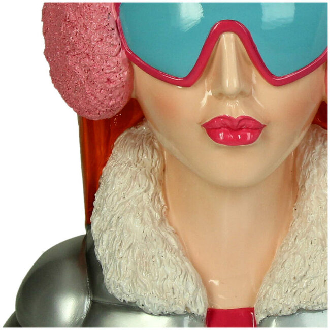 Kersten - Vase Fashion Ski Lady