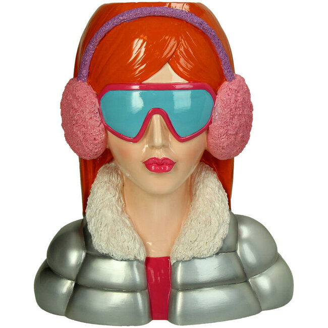 Kersten - Vaas Fashion Ski Lady