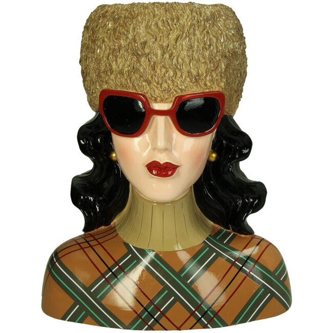 Kersten - Vase Fashion Lady - fur hat