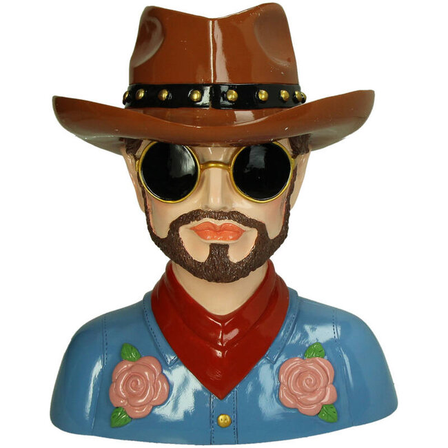 Kersten - Vaas Cowboy