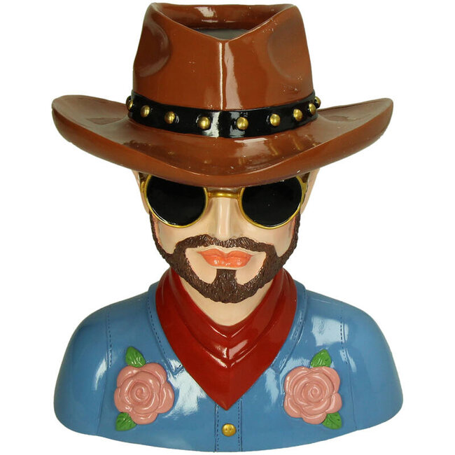 Kersten Vase Cowboy