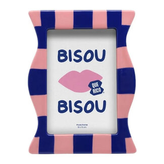 Que Rico Que Rico - Photo Frame Francisco - Bisou Bisou