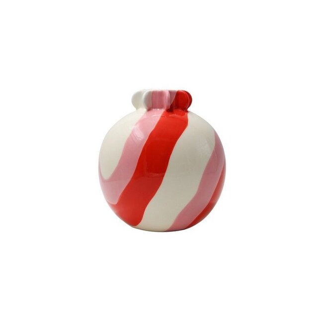 Que Rico - Vase Carmela - Rosy Horizon