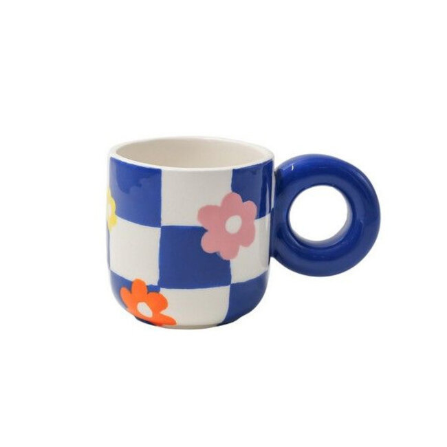 Que Rico Mug Bautista - Petal Paradise