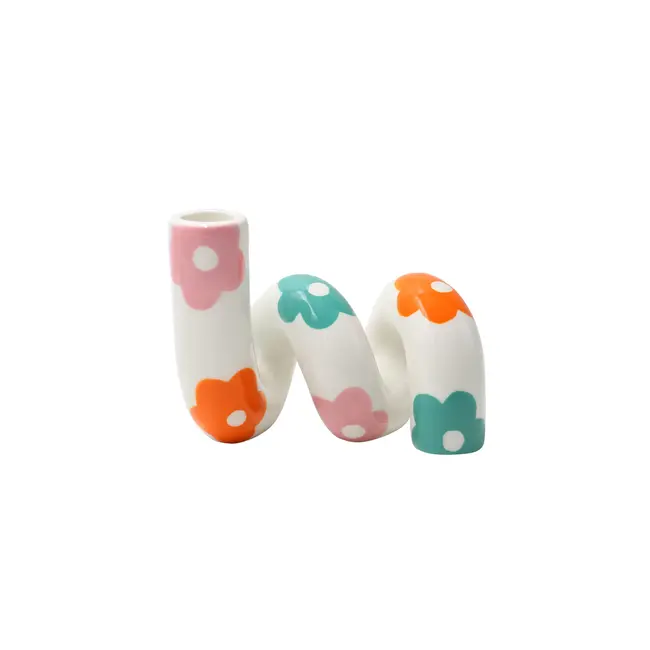 Que Rico Candle Holder Belinda - Flower Power