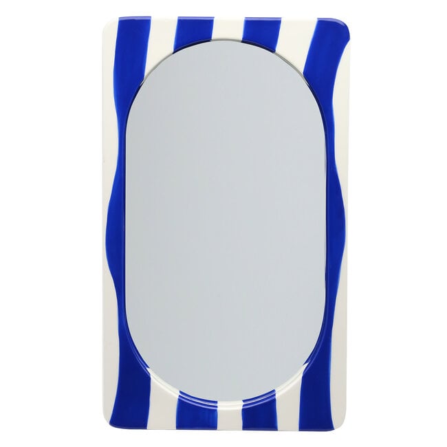 Que Rico Mirror Celia - Bold & Blue