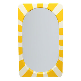 Que Rico Miroir Celia - Sunny Stripes