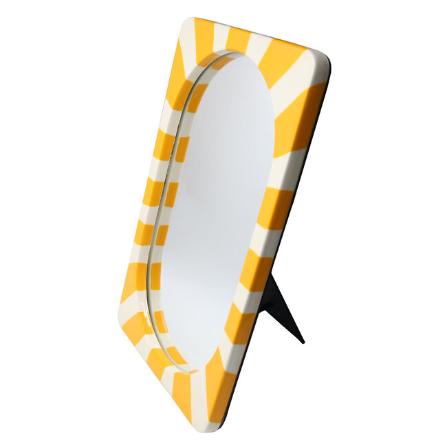 Que Rico - Mirror Celia - Sunny Stripes