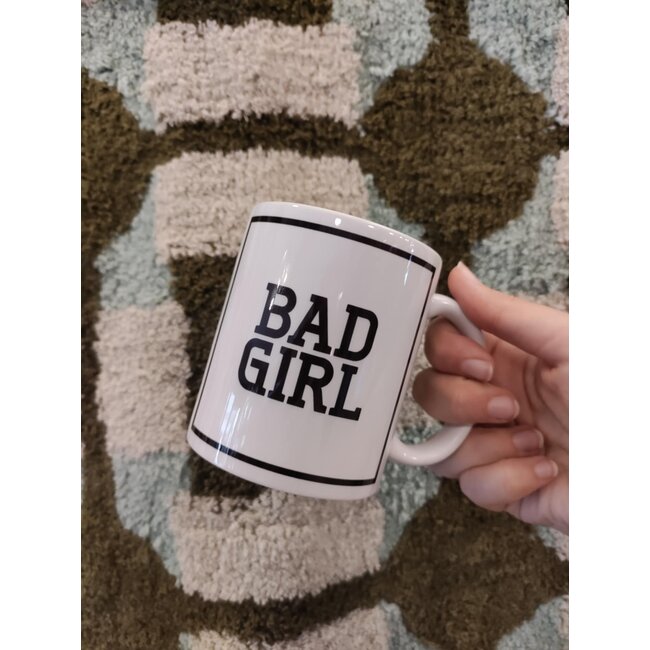 Urban Merch - Beker Bad Girl