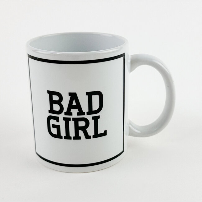 Urban Merch Beker Bad Girl