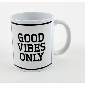 Urban Merch Mug Good Vibes Only