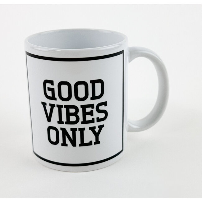 Urban Merch - Beker Good Vibes Only