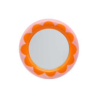 Que Rico Mirror Lorena - Flower