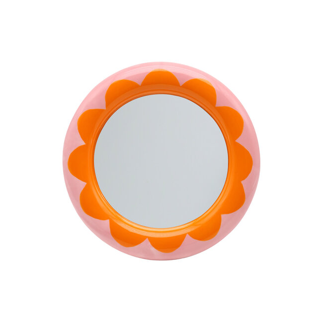Que Rico Mirror Lorena - Flower