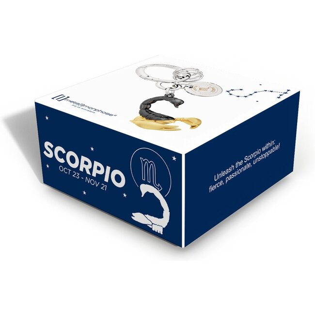 Metalmorphose - Keychain Zodiac Scorpio - horoscope collection