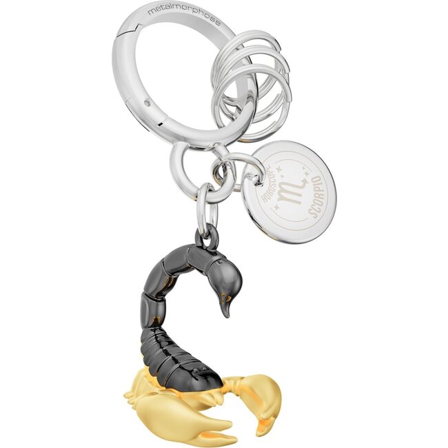 Metalmorphose - Sleutelhanger Zodiac Schorpioen - horoscoop collectie - sterrenbeeld