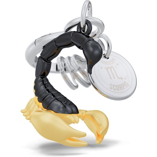 Metalmorphose - Keychain Zodiac Scorpio - horoscope collection