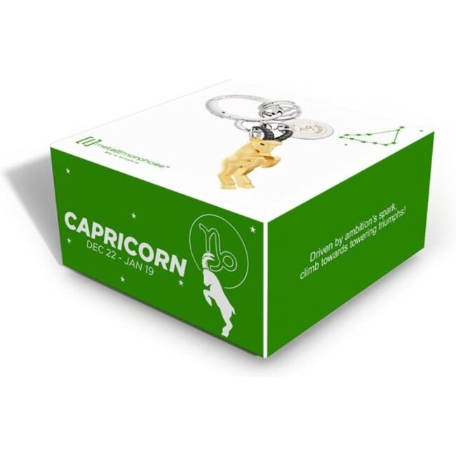 Metalmorphose - Keychain Zodiac Capricorn - Horoscope Collection