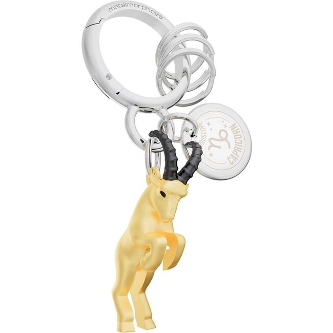 Metalmorphose Keychain Zodiac Capricorn
