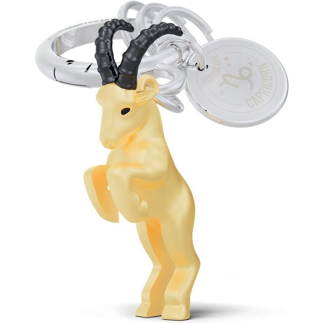 Metalmorphose - Porte-clés Zodiaque Capricorne - Collection Horoscope