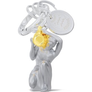 Chocli Metalmorphose Sleutelhanger Zodiac Waterman