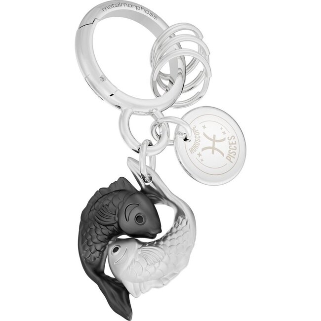 Metalmorphose - Keychain Zodiac Pisces - Horoscope Collection